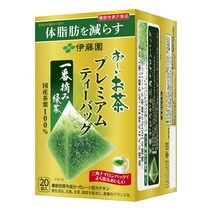 [기능성 표시 식품] 이토엔 오이 차 프리미엄 티백 제일 따기 녹차 2.2g×20봉