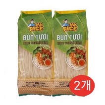 베트남 분투이 쌀국수 BUN TUOI RICE VERMICELLI 두이안 라이스버미셀리 1mm 2개, 300g, 5세트