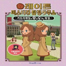 레이튼 미스터리 탐정사무소 4 도플갱어의등장, 상품명
