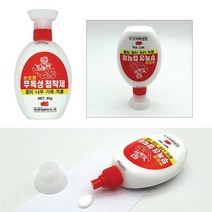 빠르게마르는 천 나무 목공용 강력접착제2개 우드접착제 목공용접착제 본드