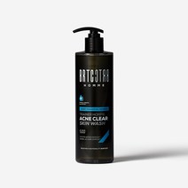 BRTC 트레이너 옴므 아크네 클리어 스킨워시 500ml