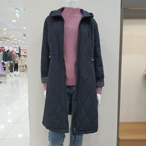 간절기 후드 패딩바바리KDCJDA02