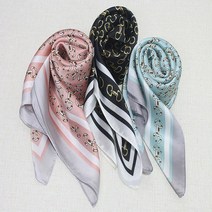 미니 숏 쁘띠 세련된 정장 캐주얼 여성 스타일링 스카프 로맨틱 매력적인 간편 사각 삼각 마름모 부드러운 여자 목도리 프린트 나염 레이어드 손수건 코디 아이템 머플러 손목 목 넥