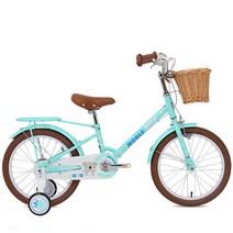 케이투바이크 노블키즈 어린이자전거 코코키즈18인치 보조바퀴 조립별도, NEW코코 18인치 블루, 미조립