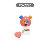 몽키 킹 슈퍼 히어로 액션 피규어 미니 브릭 인형 조립 블록 1 피스 MOC DIY 완구 어린이 선물 용품, 03 RZPG2226