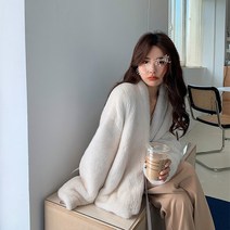 모피코트 밍크 자켓 명품 폭스 퍼 코트 인조 케이프 모피 코트 여성용 젊은 겨울 2022 렉스 토 모피 모피 코트 밍크 양털 코트