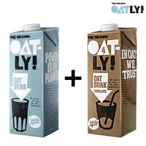 동서 오틀리 귀리우유 오리지널1L+초코1L