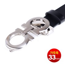 SCOAN 이태리통가죽 캐주얼벨트 5355