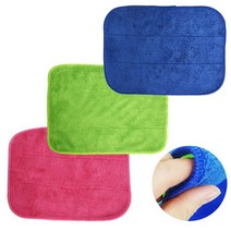 두겹 만능 행주 손 걸레 주방 극세사 바둑 G