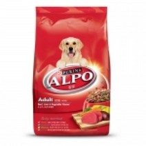 전연령사료 강아지맛좋은사료 알포 1세이상 1.5kg(소고기간과야채-72394EA, 본상품선택