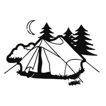 투명텐트 쉘터 원터치 비닐천막 Volkrays-패션 자동차 스티커 텐트 캠핑 자연 휴식 액세서리 반사 방수 비, 01 Black