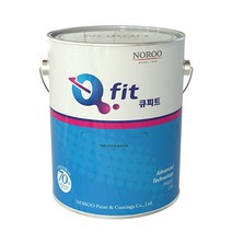 노루페인트 뉴 하이텍스 4L / 수성페인트, W-5 아이보리