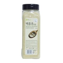 식자재 아울렛 이슬나라 백후추 분말 400g TBZ, 1개
