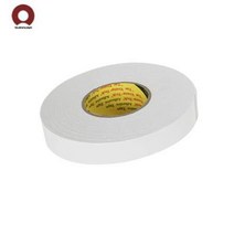 [여로] 태영 EVA 폼 양면 테이프 2T 25MM X 10M 접착테이프 쿠션테이프 태영테이프 백색양면