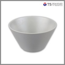 [돌산멜라민] 세빗살 공기 (무광) - 밥공기 멜라민공기, 1개, 그레이 3호 (DS-7731)