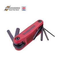 본더스 육각 접식렌치세트 12592 7PCS L렌치 미국 접이식