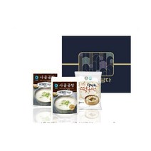 설날 떡국선물세트 기프트세트 간편 명절선물 판촉용, 보담 5호
