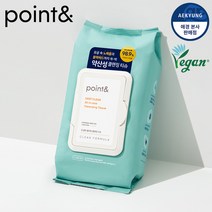 [KT알파쇼핑][포인트] 딥클린 올인원 클렌징 티슈, 상세페이지참조