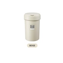 코멕스 클린종량제 휴지통10L 20L 3칼라, 1개, 2.클린종량제 휴지통10리터(베이지)