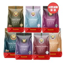 (사료선택)후새 캣 고양이 건식사료+츄르간식 3p, 2kg, 렉스