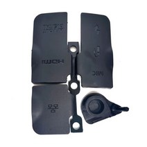 캐논 호환 1DX 카메라용 고무 도어 하단 커버 USB HDMI 호환 DC IN 비디오 아웃 1-5 세트, 01 1sets For Canon 1DX