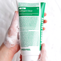 메디필 그린 시카 콜라겐 클리어 약산성 여드름 손담비 폼클렌징 300ml, 메디필 그린 시카 콜라겐 클리어 300ml 3개