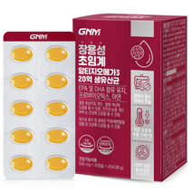 장용성 초임계 알티지오메가3 20억 생유산균, 500mg, 30정, 1박스