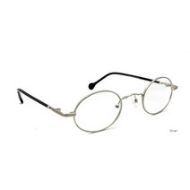 투명 뿔테 안경테 패션 안경 레트로 작은 둥근 남자 빈티지 금속 여자 클래식 타원형 L 스트리트 스타일 악세서리 눈 보호 세련된