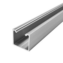 슬라이딩오메가레일 RH-4R33 33X30 2M 철물 경첩 꺽쇠, 상세페이지 참조