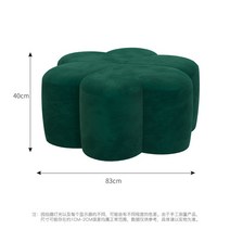 디자인소파 싱글소파 특이한소파, 빈티지 그린 라지 플란넬