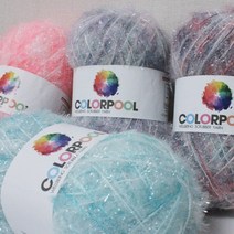 장미모사 예쁜 수세미실 컬러풀 나염수세미실, 7.샤이베리