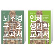 뇌 신경 구조 교과서 + 인체 생리학 교과서 [세트상품]