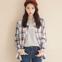 제이앤몰스 체크 셔츠남방 런던브릿지