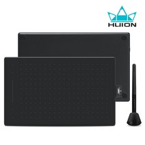 [휴이온] INSPIROY 그래픽 타블렛 코스모 블랙 RTM-500 / 공식 판매점, RTM-500(코스모 블랙)