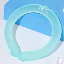 여름용 아이스 넥밴드 등산 자전거 넥워머, 아이스 넥밴드_민트