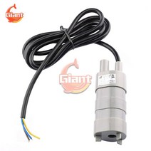 순환모터 수중 온수순환용 보일러 순환용 JT-500 12V 24V DC 잠수정 워터 펌프 마이크로 모터 5 미터 10L/M, 02 JT-500 17W 24v