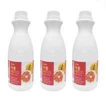 네이처티 자몽에이드 1.2kg, 3개