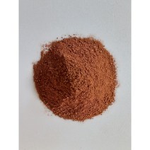생 황토 가루 3kg 포장 흙 인테리어 텃밭 놀이용 탈취 습기제거