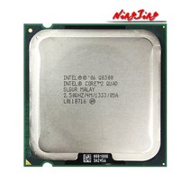 인텔 코어 2 쿼드 q8300 2.5GHz 쿼드 코어 쿼드 스레드 CPU 프로세서 4m 95w lga 775