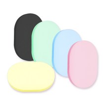 피부관리실/병원 납품용 해면13T 5가지 색상, 1개, 그린