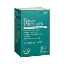 뉴트리코어 NCS 식물성 알티지 오메가3 1126mg 30캡슐, 상세페이지 참조, 상세페이지 참조