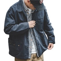 남자 재킷 빈티지 코트 사파리 TS2107007