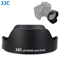 x100v JJC 총검 렌즈 후드 캐논 EF 24mm f/2.8 IS USM & 28mm 교체 EW-65B 그늘 프로텍터