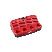 밀워키m12 12 volt 리튬-ion 배터리 충전기4-port 다용도 12v power tool, 1개