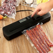 진공포장기 가정용 산업용 업소용 무선 진공포장기 30cm 전기 실러 포장 기계 주방 보관 백 씰링 기계 59, 검은색, 나는 플러그, 220v