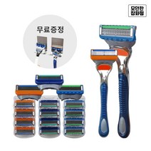 질레트 퓨전 면도기 호환 면도날 4입 파워 매뉴얼 프로글라이드, 선택안함, 퓨전매뉴얼 면도날4P