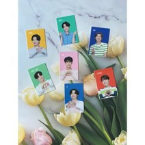 BTS 방탄 칠성사이다 포토카드