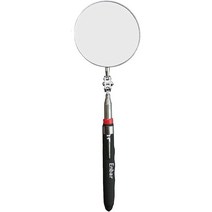 Inspection Mirror-0１ Telescopic Inspection Mirror Circular Inspection Mirror Telescopic Inspectio, 1