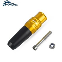 야마하 용 YZF R1 R3 R6 배기 프레임 슬라이더 충돌 패드 떨어지는 보호대 YZFR1 YZFR3 YZFR6 R125 R25 R1M R1S R6S, [16] Cgold