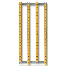 이동식 컨베이어 벨트 트랙 상하차 택배 컨베어 롤러, 폭 50CM X 최소주문량 4m, 1개
